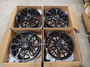 FORZA PERFORMANCE 21 INCH FORGED WHEELS RIMS for ZEEKR 7X 2025 custom fit OEM