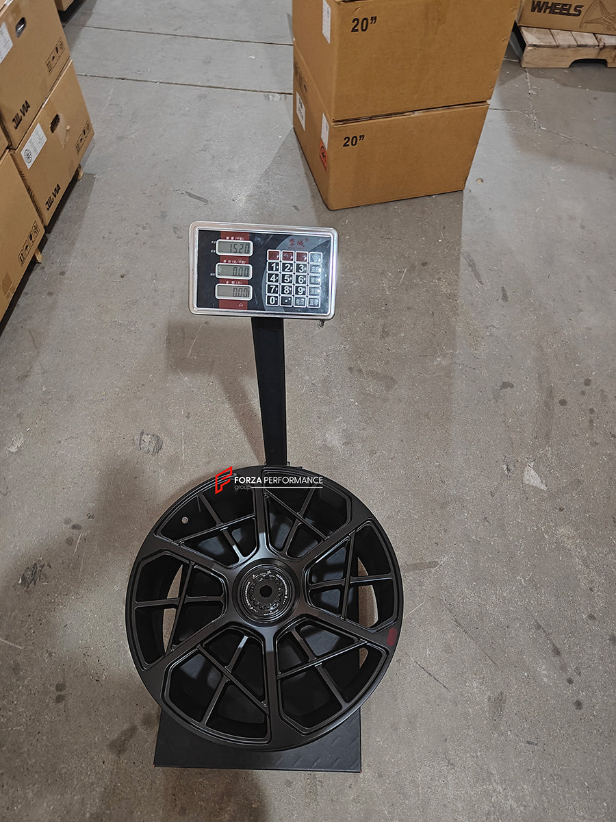 FORZA PERFORMANCE 21 INCH FORGED WHEELS RIMS for ZEEKR 7X 2025 custom ...