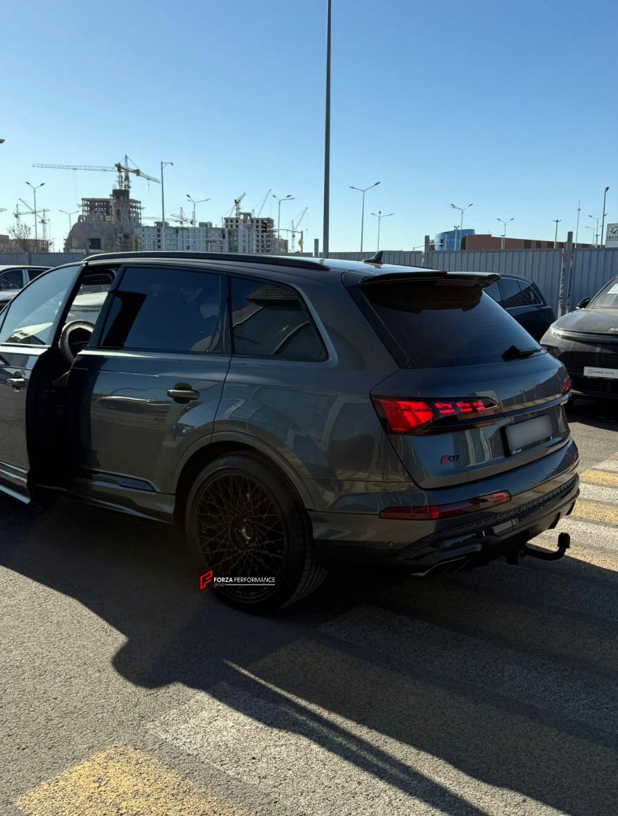 FORZA PERFORMANCE 22 INCH FORGED WHEELS RIMS for AUDI Q7 4M FACELIFT 2025 custom fit VOSSEN GEN 05 WHEELS