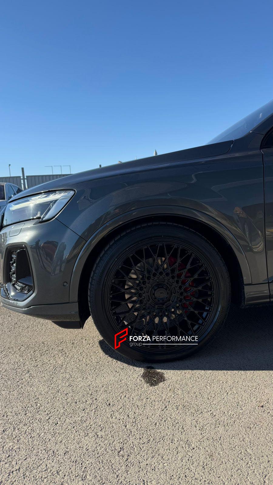 FORZA PERFORMANCE 22 INCH FORGED WHEELS RIMS for AUDI Q7 4M FACELIFT 2025 custom fit VOSSEN GEN 05 WHEELS
