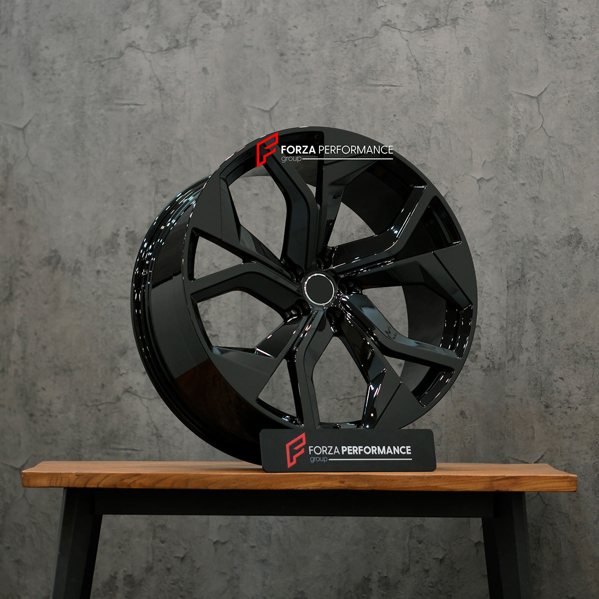 FORZA PERFORMANCE 22 INCH FORGED WHEELS RIMS for AUDI Q8 E-TRON GE 2023 ...