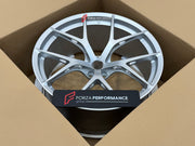 FORZA PERFORMANCE 22 INCH FORGED WHEELS RIMS for AUDI RS6 C7 2014 custom fit BBS FI R WHEELS