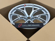 FORZA PERFORMANCE 22 INCH FORGED WHEELS RIMS for AUDI RS6 C7 2014 custom fit BBS FI R WHEELS