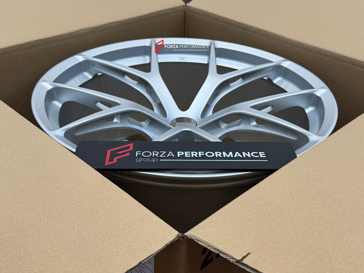 FORZA PERFORMANCE 22 INCH FORGED WHEELS RIMS for AUDI RS6 C7 2014 custom fit BBS FI R WHEELS
