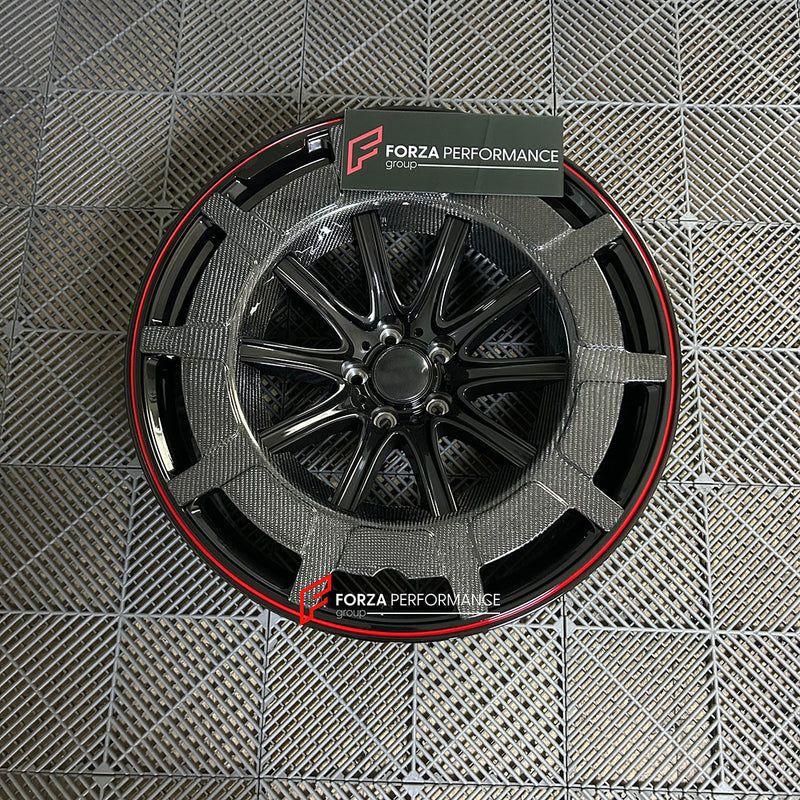 22 INCH FORGED WHEELS RIMS for AUDI RS6 C8 2022 PERFORMANCE