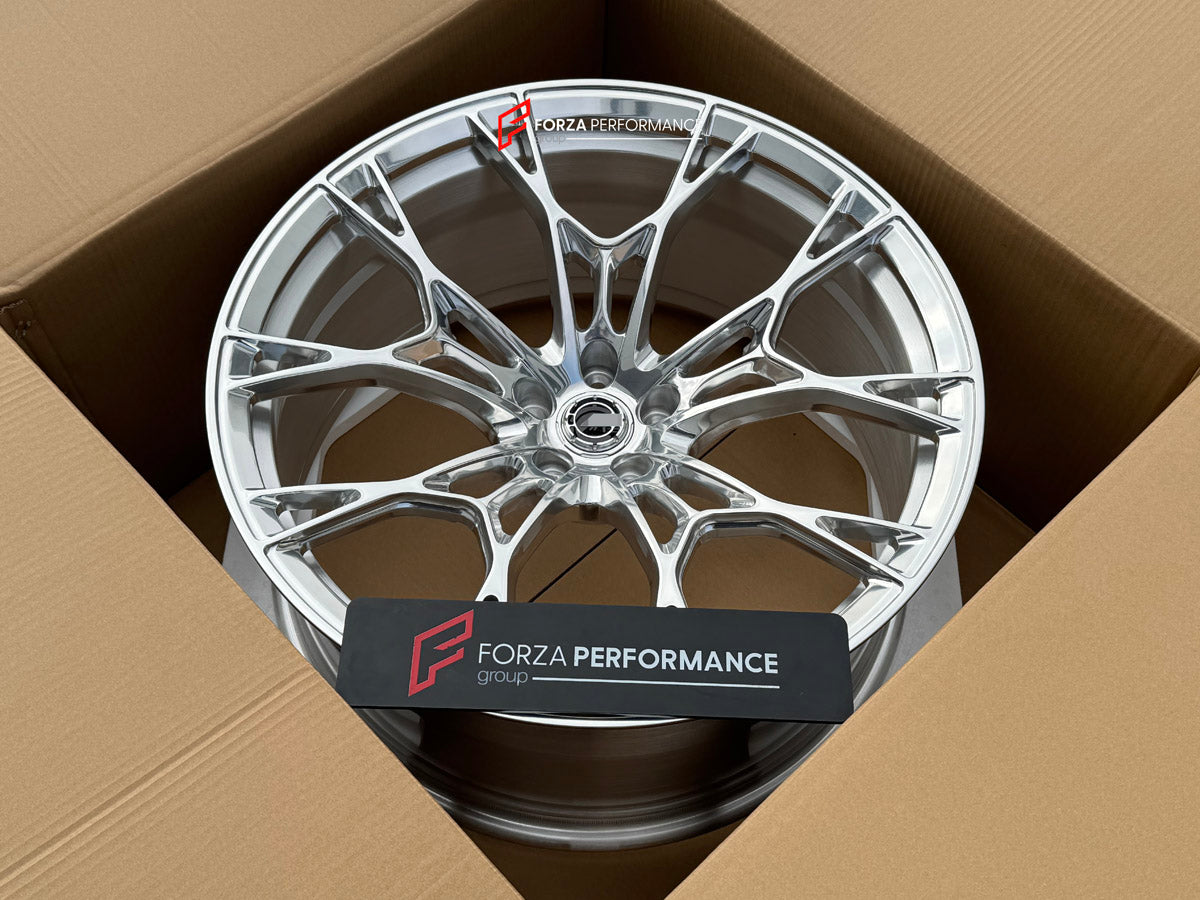 FORZA PERFORMANCE 22 INCH FORGED WHEELS RIMS for AUDI RS6 C8 2022 custom fit VR FORGED D01 WHEELS
