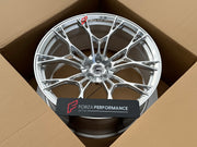 FORZA PERFORMANCE 22 INCH FORGED WHEELS RIMS for AUDI RS6 C8 2022 custom fit VR FORGED D01 WHEELS