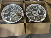 FORZA PERFORMANCE 22 INCH FORGED WHEELS RIMS for AUDI RS6 C8 2022 custom fit VR FORGED D01 WHEELS