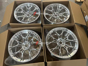 FORZA PERFORMANCE 22 INCH FORGED WHEELS RIMS for AUDI RS6 C8 2022 custom fit VR FORGED D01 WHEELS