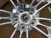 FORZA PERFORMANCE 22 INCH FORGED WHEELS RIMS for AUDI RS6 C8 2022 custom fit VR FORGED D01 WHEELS