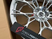 FORZA PERFORMANCE 22 INCH FORGED WHEELS RIMS for AUDI RS6 C8 2022 custom fit VR FORGED D01 WHEELS