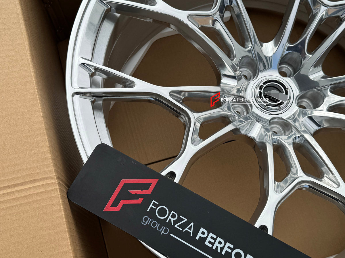 FORZA PERFORMANCE 22 INCH FORGED WHEELS RIMS for AUDI RS6 C8 2022 custom fit VR FORGED D01 WHEELS