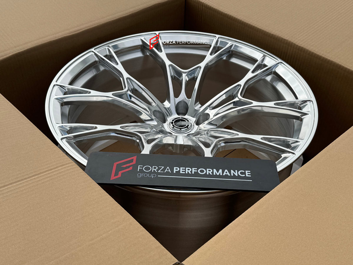 FORZA PERFORMANCE 22 INCH FORGED WHEELS RIMS for AUDI RS6 C8 2022 custom fit VR FORGED D01 WHEELS