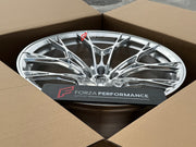 FORZA PERFORMANCE 22 INCH FORGED WHEELS RIMS for AUDI RS6 C8 2022 custom fit VR FORGED D01 WHEELS