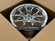 FORZA PERFORMANCE 22 INCH FORGED WHEELS RIMS for AUDI RS6 C8 2022 custom fit VR FORGED D01 WHEELS