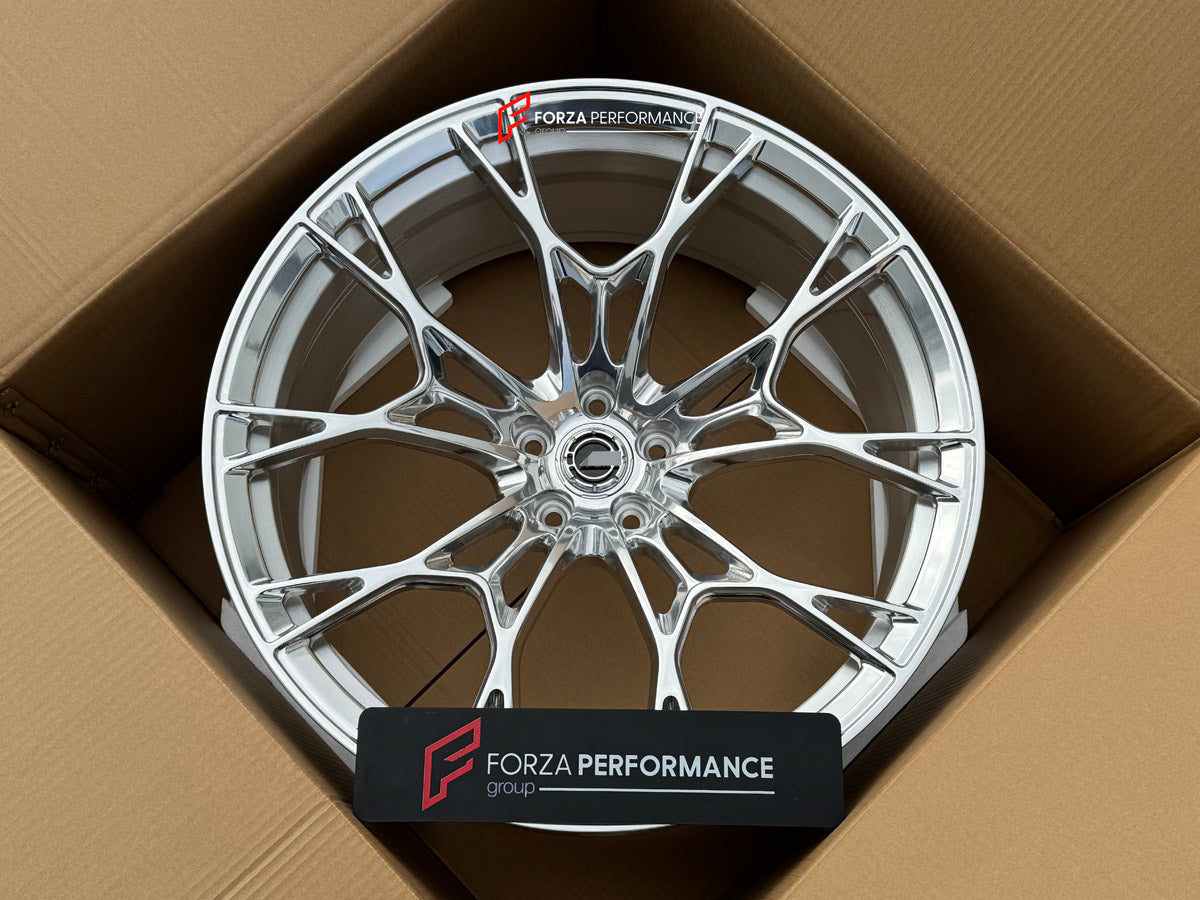 FORZA PERFORMANCE 22 INCH FORGED WHEELS RIMS for AUDI RS6 C8 2022 custom fit VR FORGED D01 WHEELS
