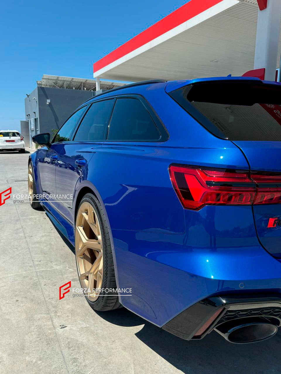 FORZA PERFORMANCE 22 INCH FORGED WHEELS RIMS for AUDI RS6 C8 2023 custom fit OEM RS7 WHEELS 4K0601025BM