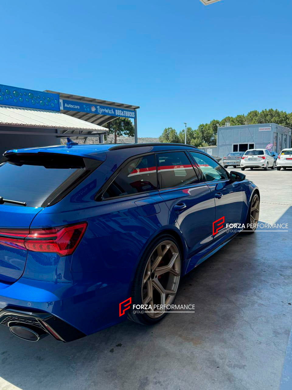 FORZA PERFORMANCE 22 INCH FORGED WHEELS RIMS for AUDI RS6 C8 2023 ...
