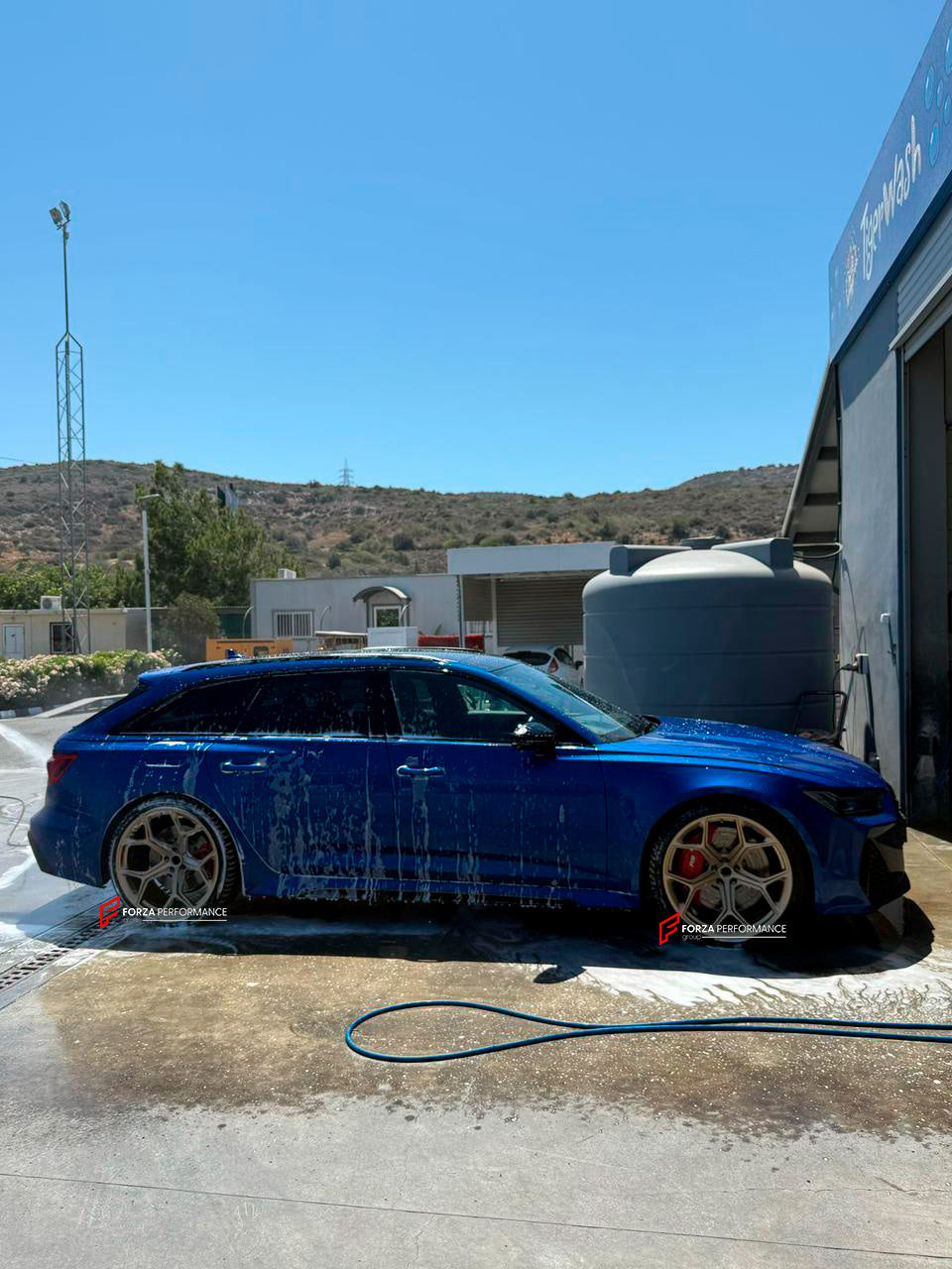 FORZA PERFORMANCE 22 INCH FORGED WHEELS RIMS for AUDI RS6 C8 2023 ...