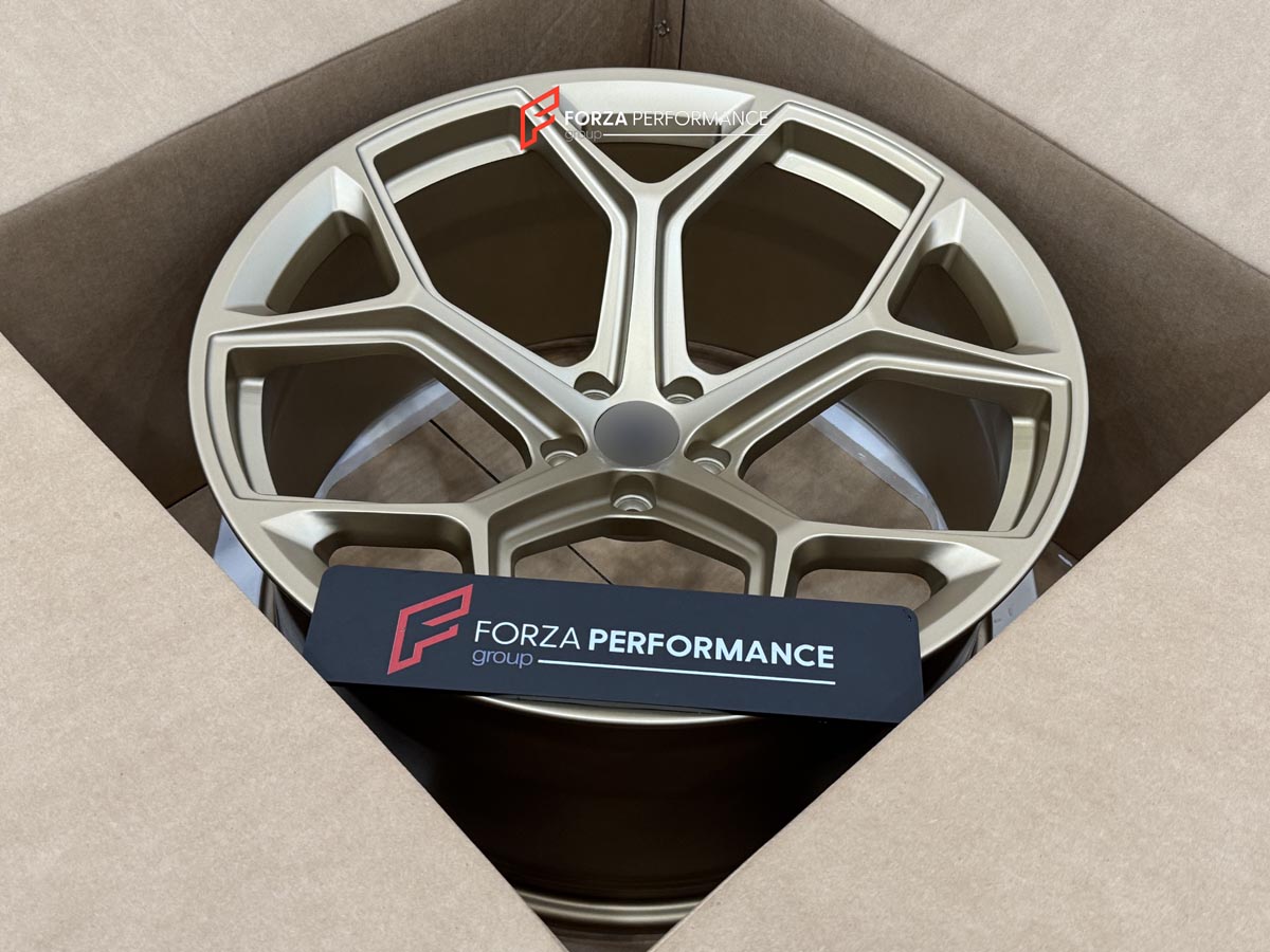 FORZA PERFORMANCE 22 INCH FORGED WHEELS RIMS for AUDI RS6 C8 2023 ...