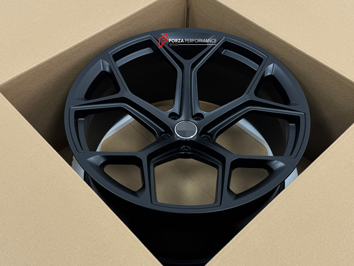 FORZA PERFORMANCE 22 INCH FORGED WHEELS RIMS for AUDI RS7 C8 2021 custom fit OEM RS7 WHEELS