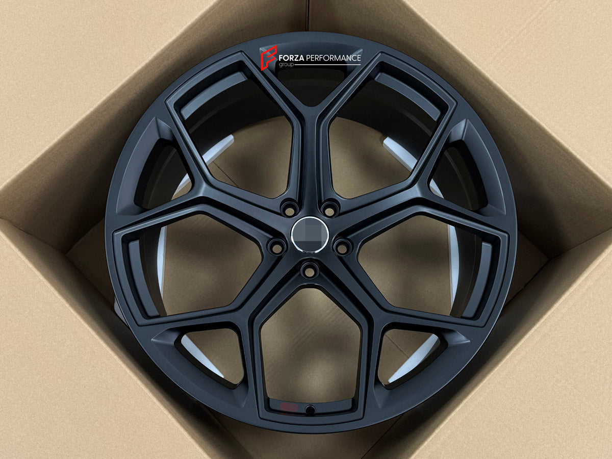 FORZA PERFORMANCE 22 INCH FORGED WHEELS RIMS for AUDI RS7 C8 2021 custom fit OEM RS7 WHEELS