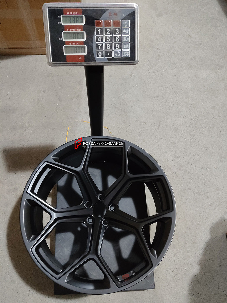 FORZA PERFORMANCE 22 INCH FORGED WHEELS RIMS for AUDI RS7 C8 2021 custom fit OEM RS7 WHEELS