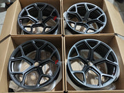 FORZA PERFORMANCE 22 INCH FORGED WHEELS RIMS for AUDI RS7 C8 2021 custom fit OEM RS7 WHEELS
