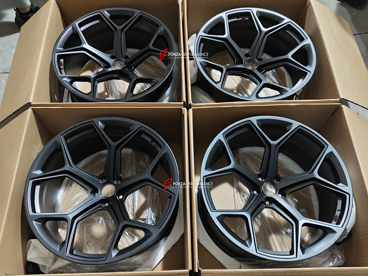 FORZA PERFORMANCE 22 INCH FORGED WHEELS RIMS for AUDI RS7 C8 2021 custom fit OEM RS7 WHEELS