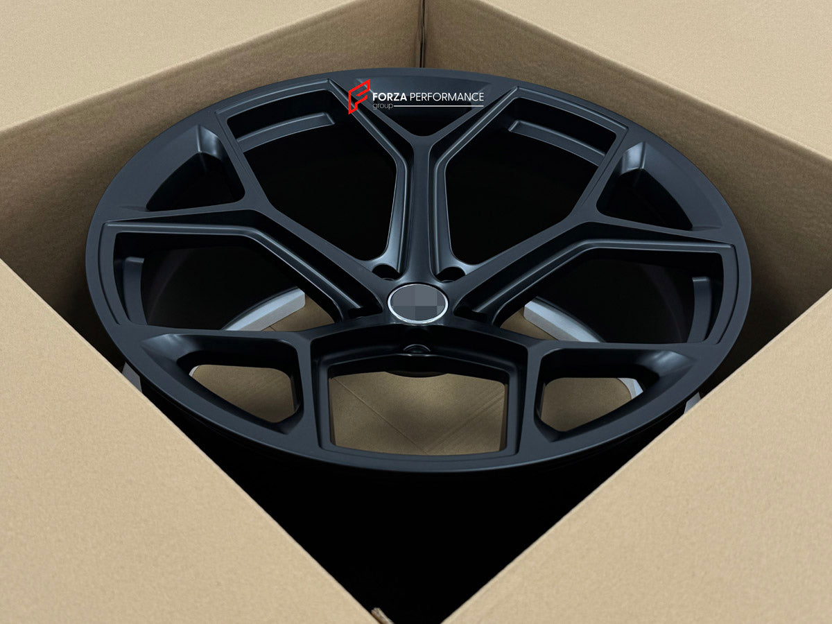 FORZA PERFORMANCE 22 INCH FORGED WHEELS RIMS for AUDI RS7 C8 2021 custom fit OEM RS7 WHEELS