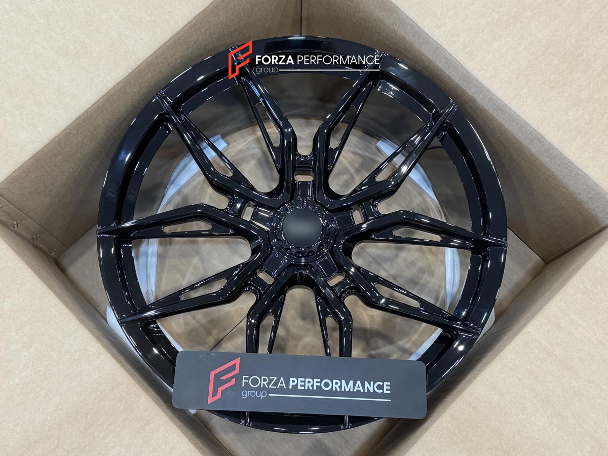 FORZA PERFORMANCE 22 INCH FORGED WHEELS RIMS for AUDI RS7 C8 2023 custom fit NOVITEC X VOSSEN NF-11 WHEELS