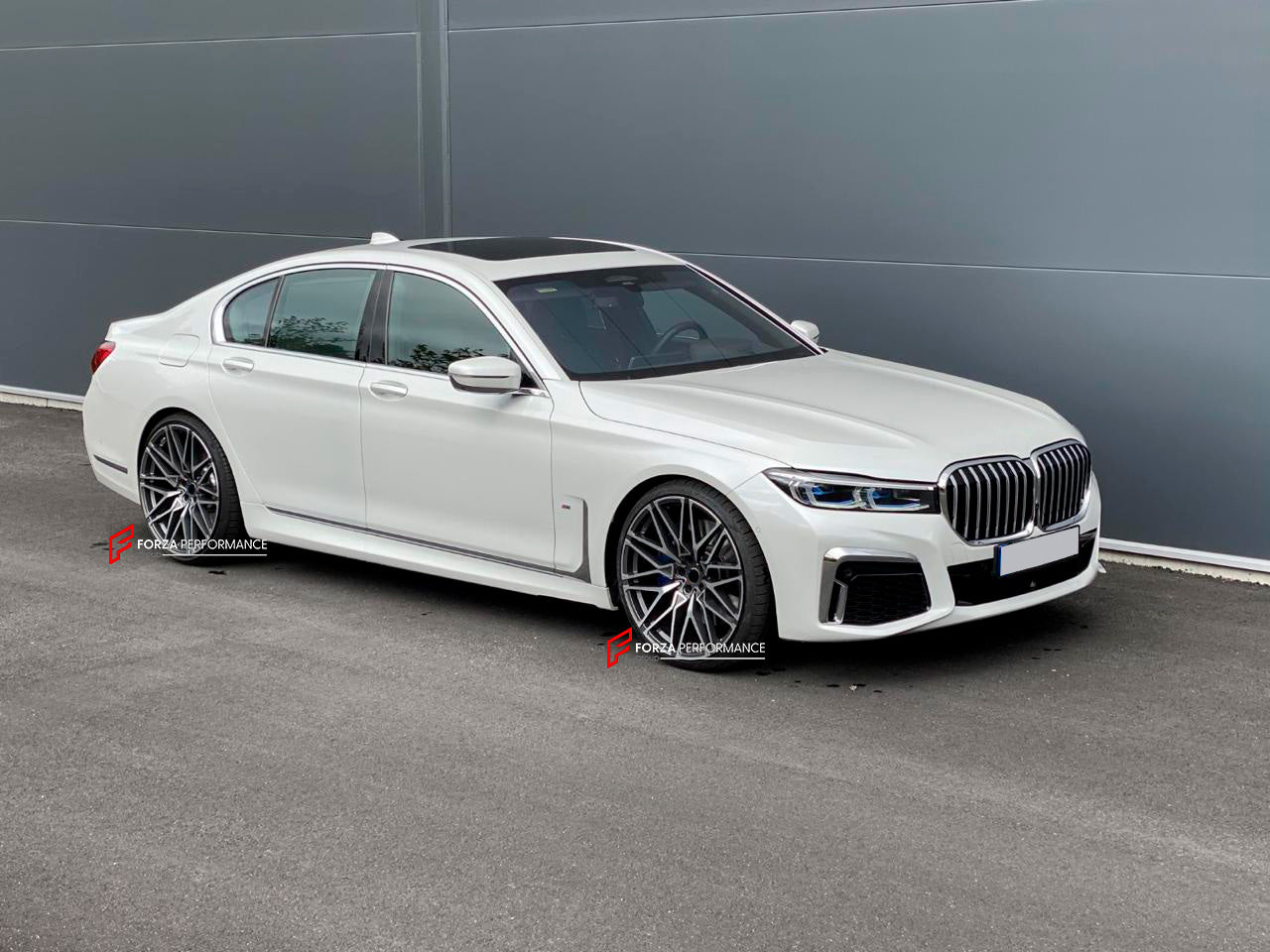 22 INCH FORGED WHEELS RIMS for BMW 7 SERIES F01 2012