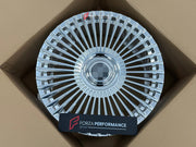 FORZA PERFORMANCE 22 INCH FORGED WHEELS RIMS for BMW 7 SERIES G70 2024 custom fit FORGIATO TRIMESTRE M STYLE WHEELS