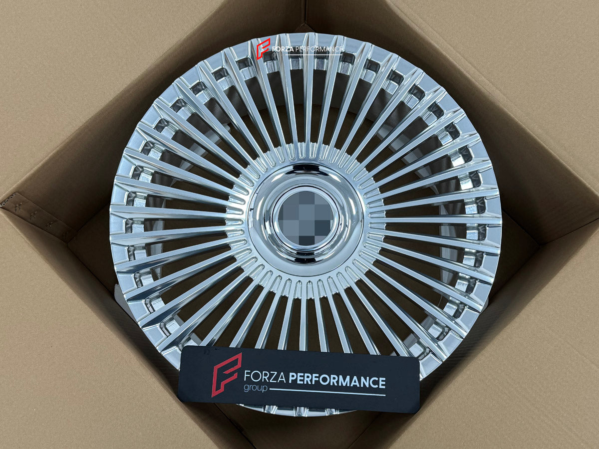 FORZA PERFORMANCE 22 INCH FORGED WHEELS RIMS for BMW 7 SERIES G70 2024 custom fit FORGIATO TRIMESTRE M STYLE WHEELS