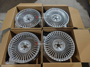 FORZA PERFORMANCE 22 INCH FORGED WHEELS RIMS for BMW 7 SERIES G70 2024 custom fit FORGIATO TRIMESTRE M STYLE WHEELS