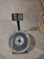 FORZA PERFORMANCE 22 INCH FORGED WHEELS RIMS for BMW 7 SERIES G70 2024 custom fit FORGIATO TRIMESTRE M STYLE WHEELS