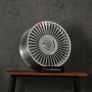 FORZA PERFORMANCE 22 INCH FORGED WHEELS RIMS for BMW 7 SERIES G70 2024 custom fit FORGIATO TRIMESTRE M STYLE WHEELS