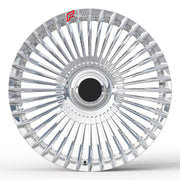 FORZA PERFORMANCE 22 INCH FORGED WHEELS RIMS for BMW 7 SERIES G70 2024 custom fit FORGIATO TRIMESTRE M STYLE WHEELS