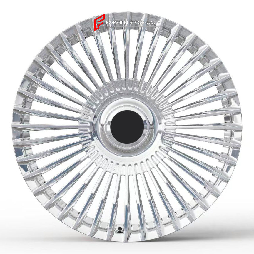 FORZA PERFORMANCE 22 INCH FORGED WHEELS RIMS for BMW 7 SERIES G70 2024 custom fit FORGIATO TRIMESTRE M STYLE WHEELS