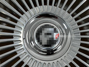 FORZA PERFORMANCE 22 INCH FORGED WHEELS RIMS for BMW 7 SERIES G70 2024 custom fit FORGIATO TRIMESTRE M STYLE WHEELS