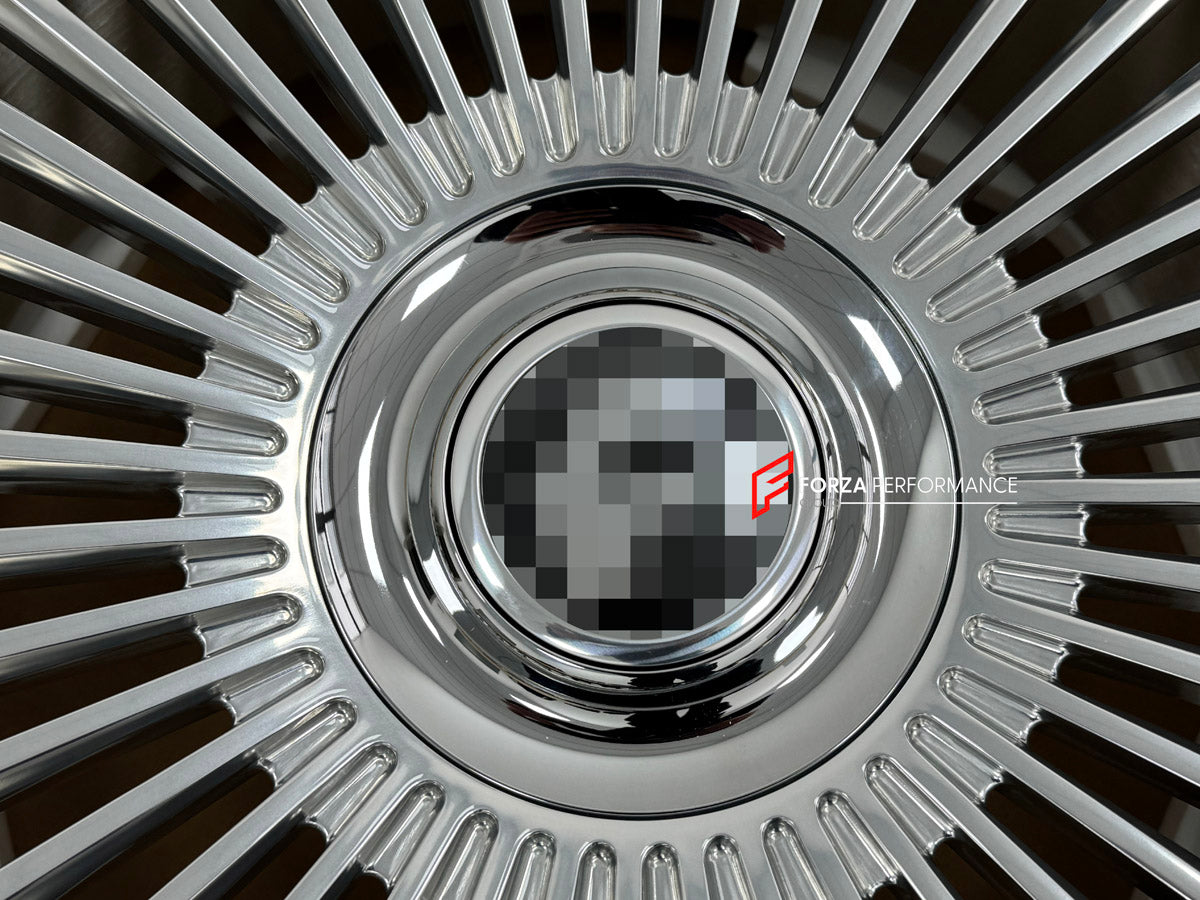 FORZA PERFORMANCE 22 INCH FORGED WHEELS RIMS for BMW 7 SERIES G70 2024 custom fit FORGIATO TRIMESTRE M STYLE WHEELS