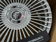 FORZA PERFORMANCE 22 INCH FORGED WHEELS RIMS for BMW 7 SERIES G70 2024 custom fit FORGIATO TRIMESTRE M STYLE WHEELS