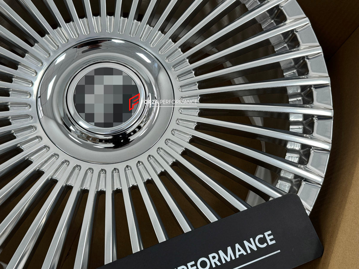 FORZA PERFORMANCE 22 INCH FORGED WHEELS RIMS for BMW 7 SERIES G70 2024 custom fit FORGIATO TRIMESTRE M STYLE WHEELS