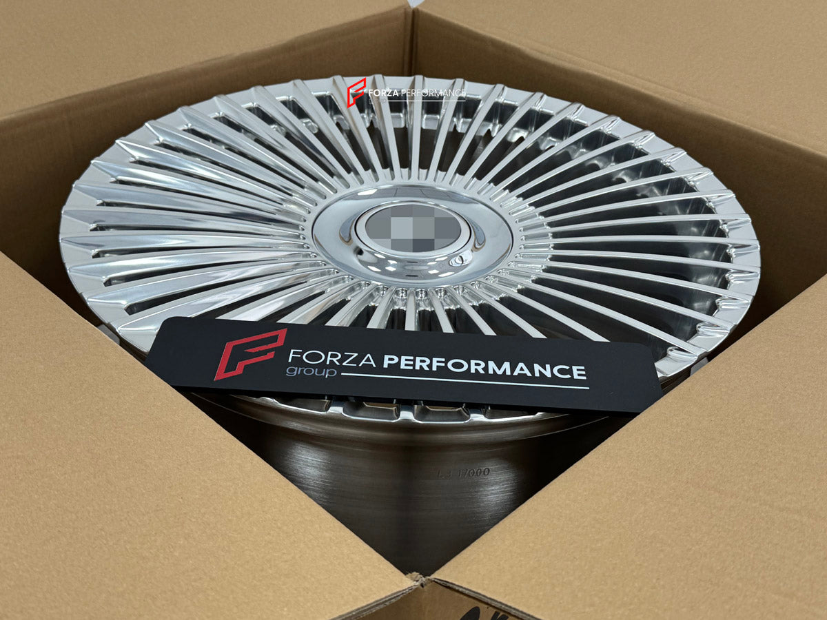 FORZA PERFORMANCE 22 INCH FORGED WHEELS RIMS for BMW 7 SERIES G70 2024 custom fit FORGIATO TRIMESTRE M STYLE WHEELS