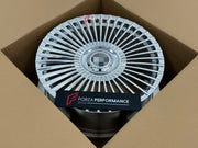 FORZA PERFORMANCE 22 INCH FORGED WHEELS RIMS for BMW 7 SERIES G70 2024 custom fit FORGIATO TRIMESTRE M STYLE WHEELS