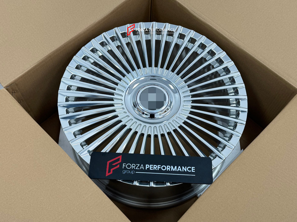 FORZA PERFORMANCE 22 INCH FORGED WHEELS RIMS for BMW 7 SERIES G70 2024 custom fit FORGIATO TRIMESTRE M STYLE WHEELS