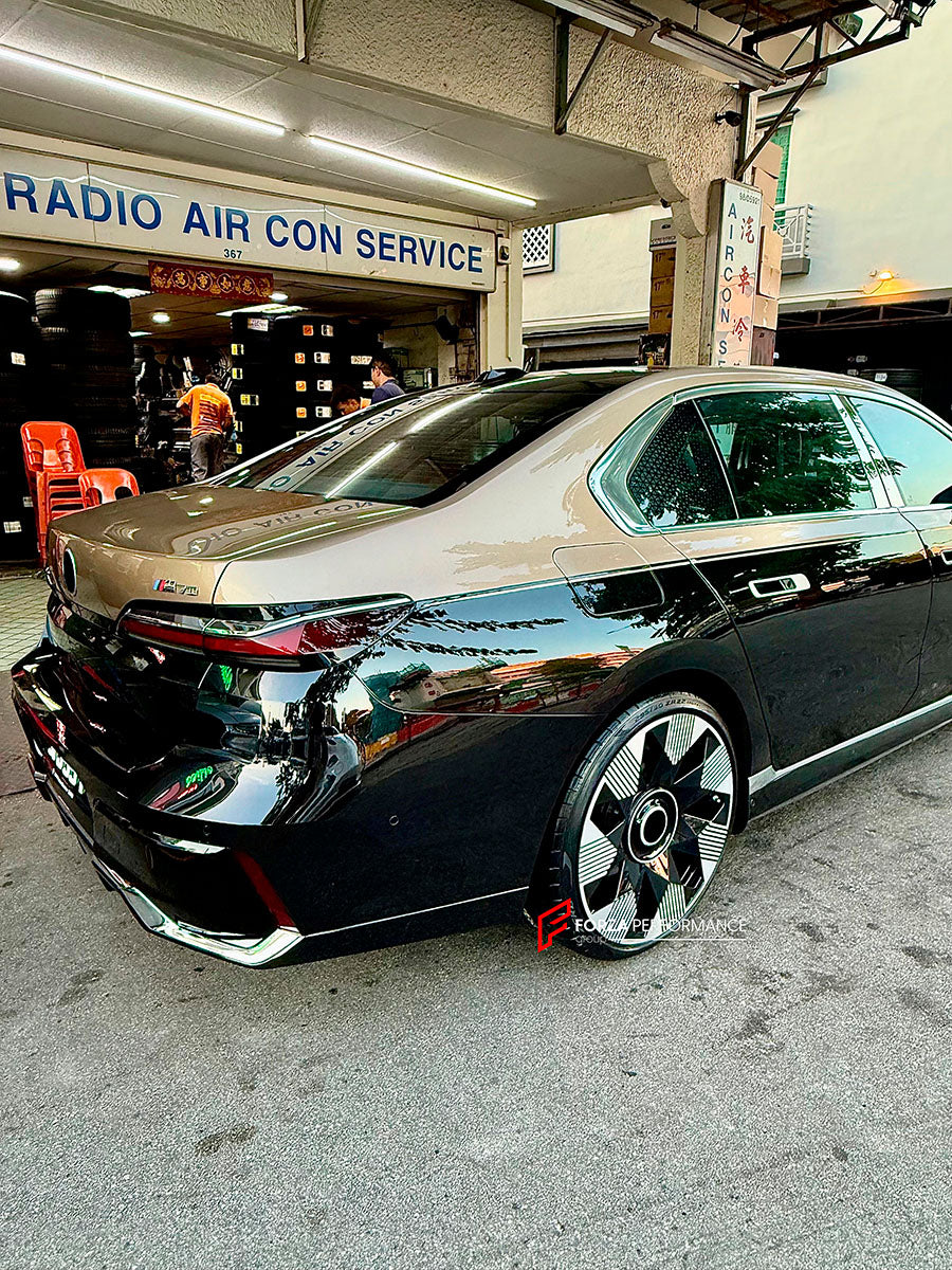 22 INCH FORGED WHEELS RIMS for BMW 7 SERIES i7 M70 G70 2024 custom fit ...
