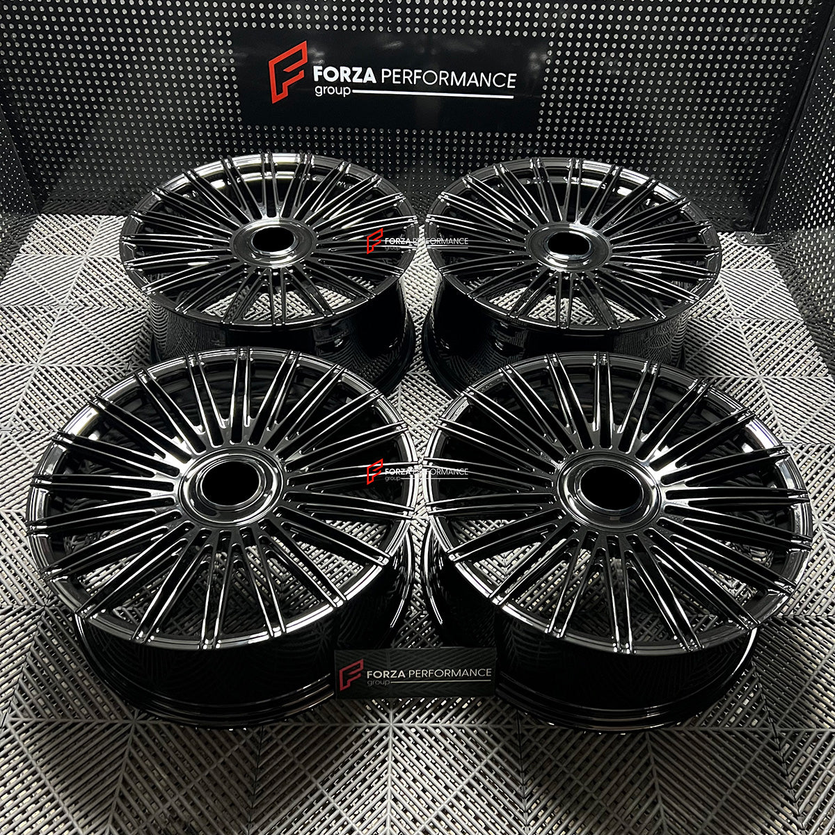 FORZA PERFORMANCE 22 INCH FORGED WHEELS RIMS for BMW 7 SERIES G70 2025 custom fit VOSSEN S17-14 WHEELS