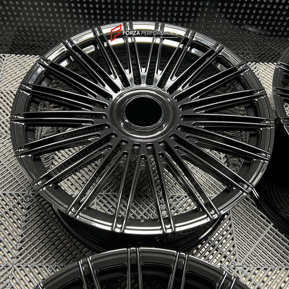 FORZA PERFORMANCE 22 INCH FORGED WHEELS RIMS for BMW 7 SERIES G70 2025 custom fit VOSSEN S17-14 WHEELS