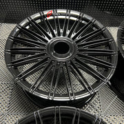 FORZA PERFORMANCE 22 INCH FORGED WHEELS RIMS for BMW 7 SERIES G70 2025 custom fit VOSSEN S17-14 WHEELS